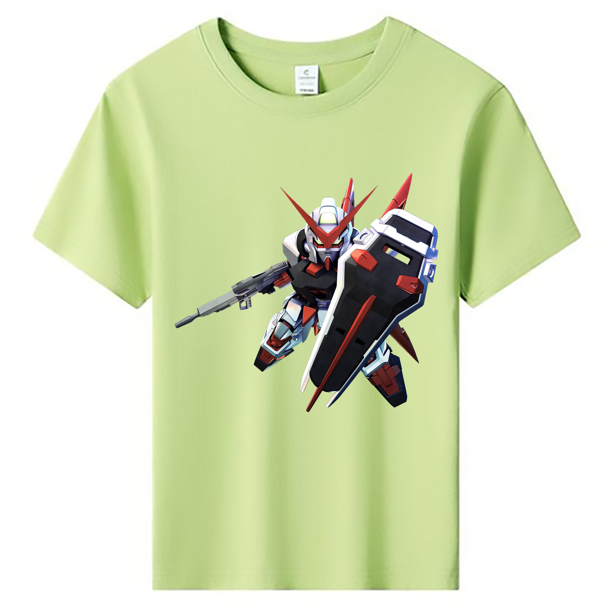 （画像用） 機動戦士ガンダム Mobile Suit Gundam 綿100％キッズTシャツ（フロントプリント）